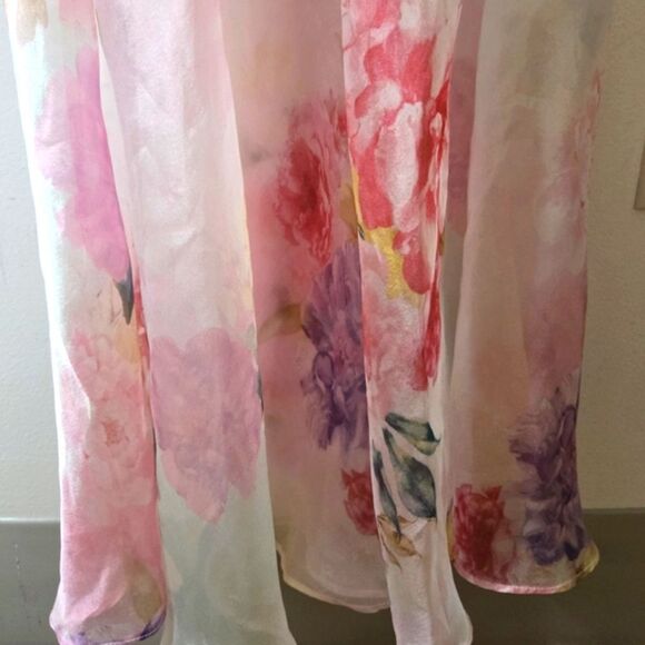 For Love And Lemons Lisa Floral Maxi Dress NWOT - Picture 10 of 11